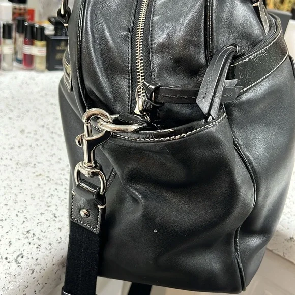 Large Coach Duffle Baby Bag - Picture 5 of 10